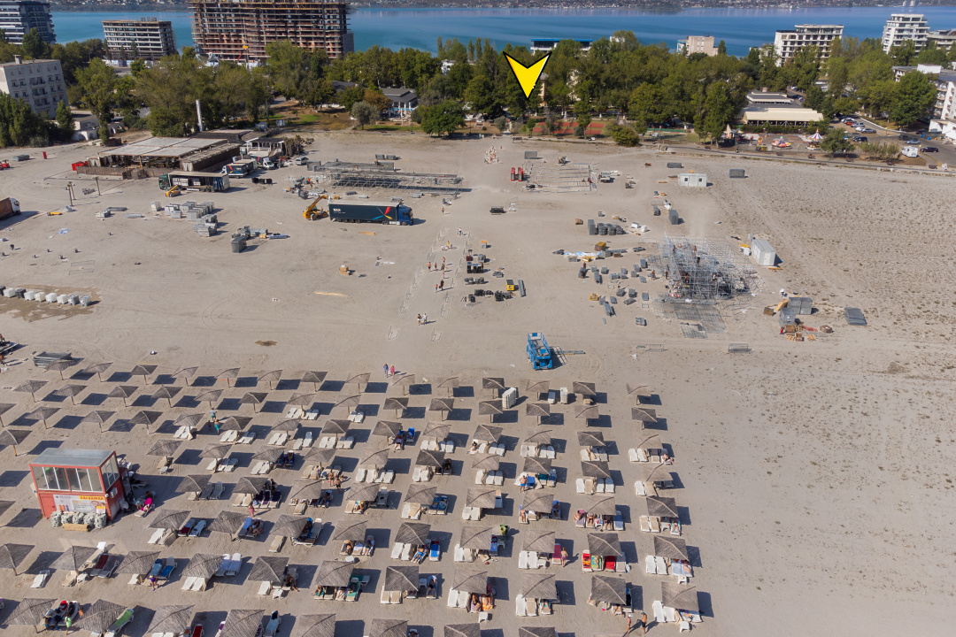 MAMAIA – COMPLEX HOTELIER 300 CAMERE - MERCUR - MINERVA, 18.000 MPC!