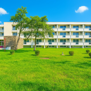 MAMAIA – COMPLEX HOTELIER 300 CAMERE, 10.000 MP, LOT 40.000 MP!