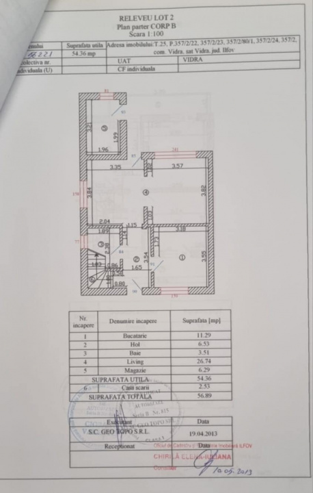  VIDRA – COMPLEX DEALUL VERDE, DUPLEX 100 MP, LOT 250 MP!