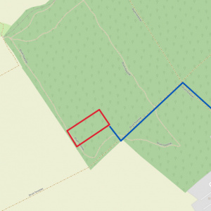 Padure 28.000mp - Saftica - 2e/mp - INVESTITIE - cel mai MIC pret