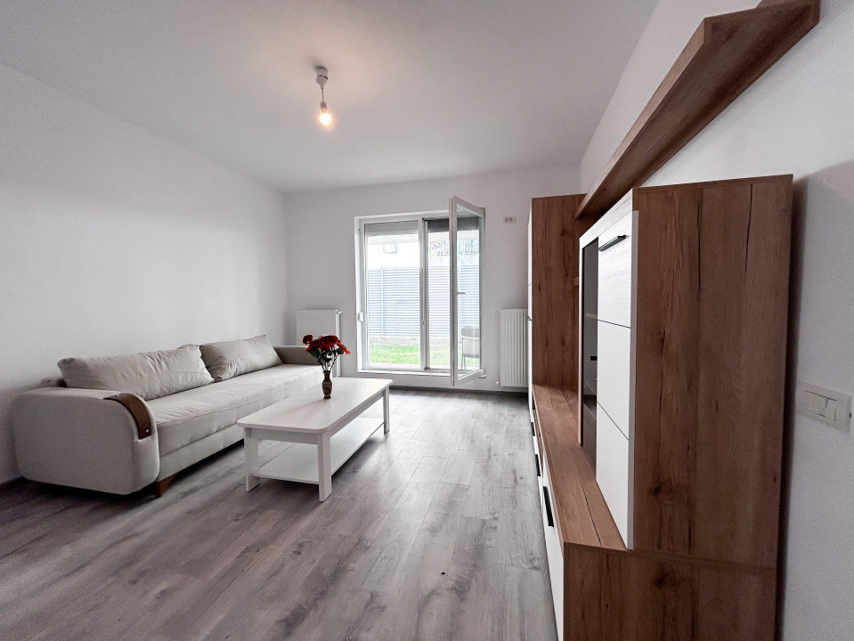 SUPERB: 50mp + curte privata 60mp, bloc 2023, la cheie!