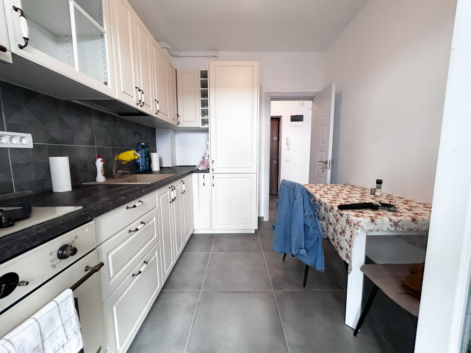 SUPERB: 50mp + curte privata 60mp, bloc 2023, la cheie!