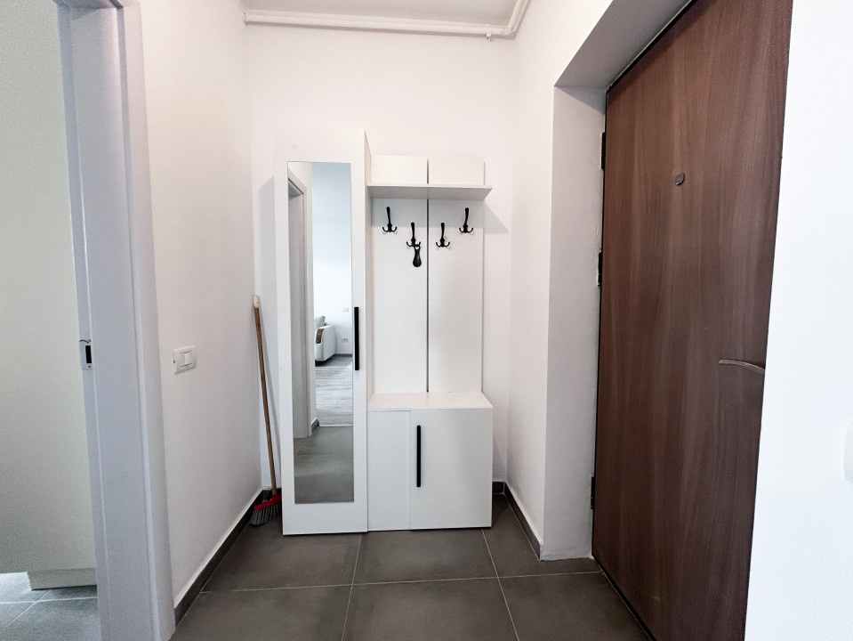 SUPERB: 50mp + curte privata 60mp, bloc 2023, la cheie!