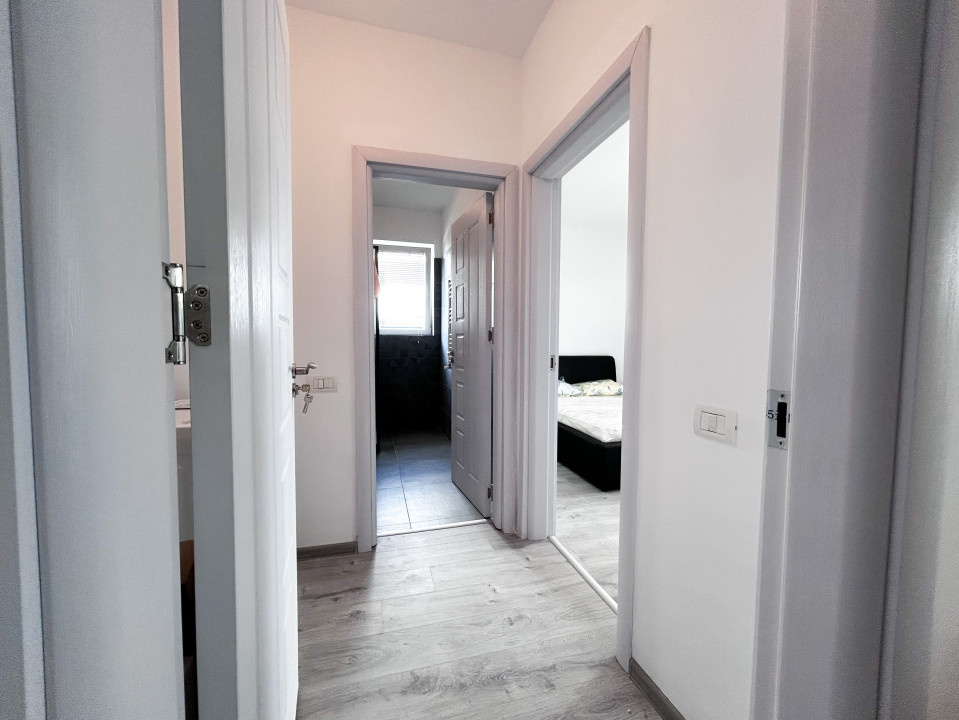 SUPERB: 50mp + curte privata 60mp, bloc 2023, la cheie!