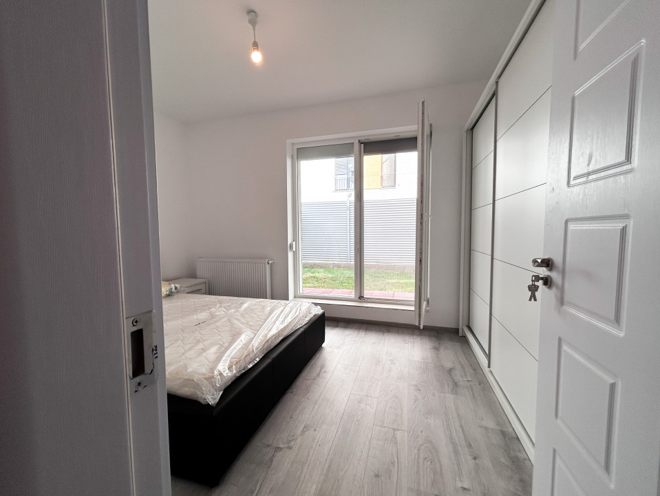 SUPERB: 50mp + curte privata 60mp, bloc 2023, la cheie!