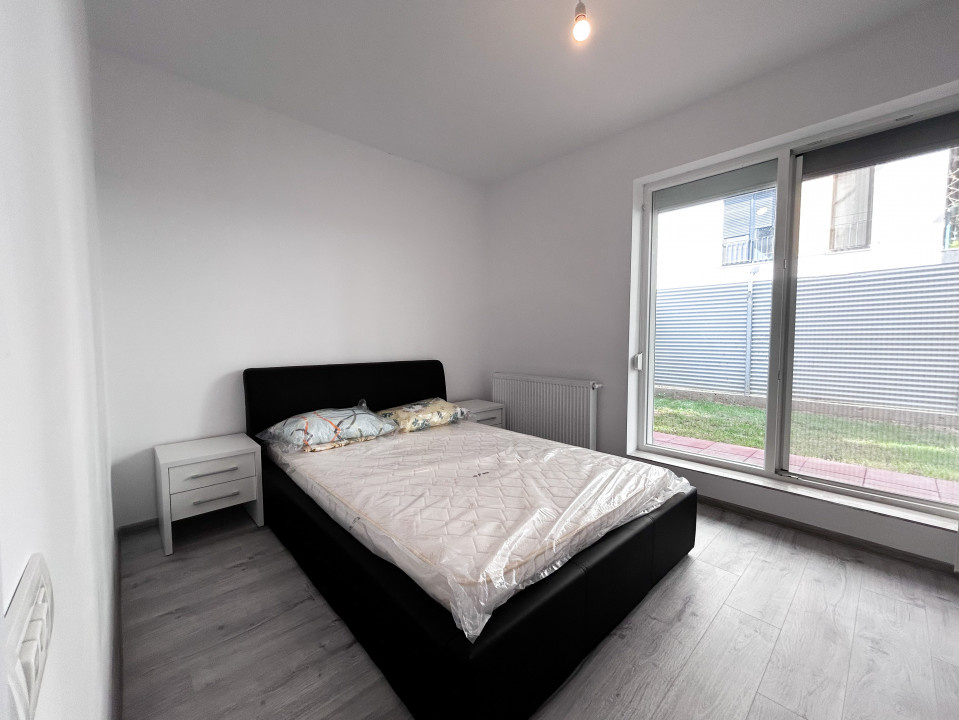 SUPERB: 50mp + curte privata 60mp, bloc 2023, la cheie!