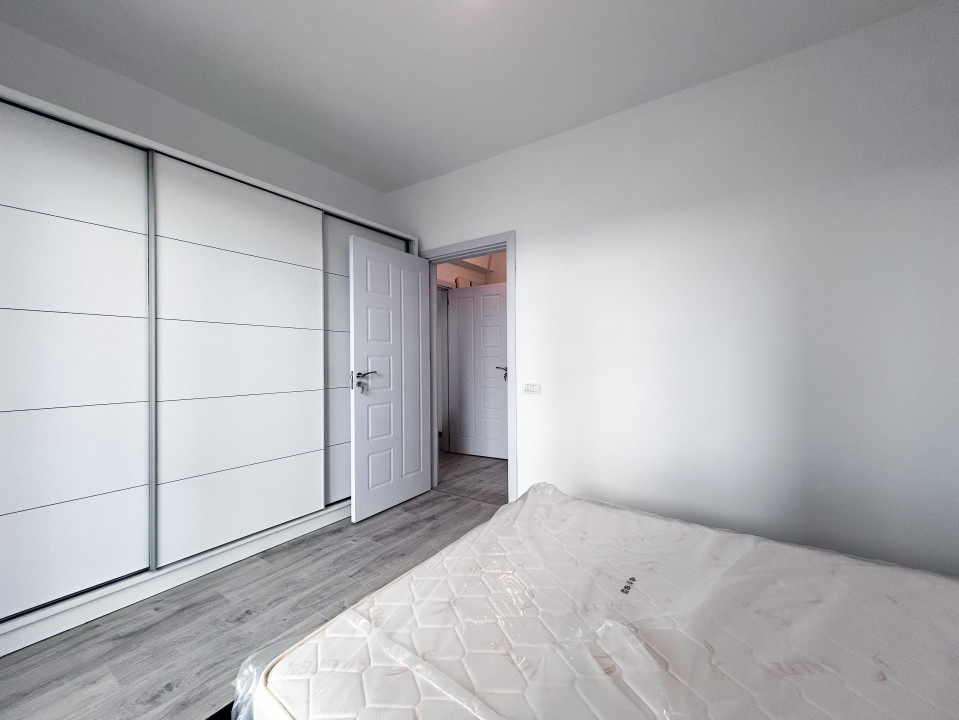 SUPERB: 50mp + curte privata 60mp, bloc 2023, la cheie!