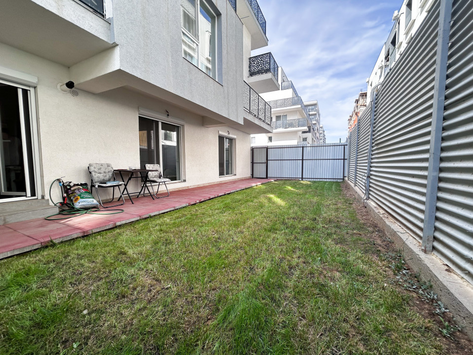 SUPERB: 50mp + curte privata 60mp, bloc 2023, la cheie!