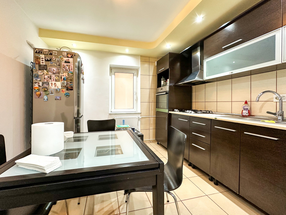 Apartamentul de langa parc - complet mobilat si utilat