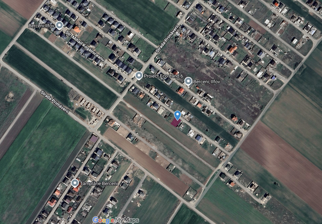 Teren de 330 mp în Comuna Berceni – Ideal pentru Casă sau Investiție!