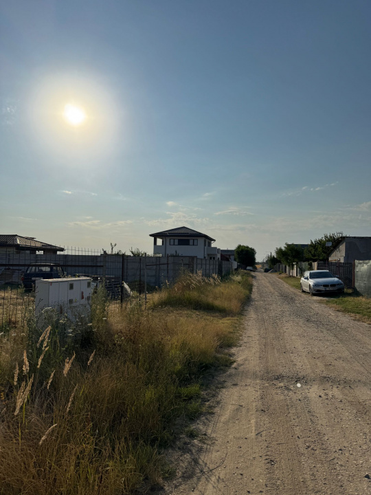 Teren de 330 mp în Comuna Berceni – Ideal pentru Casă sau Investiție!