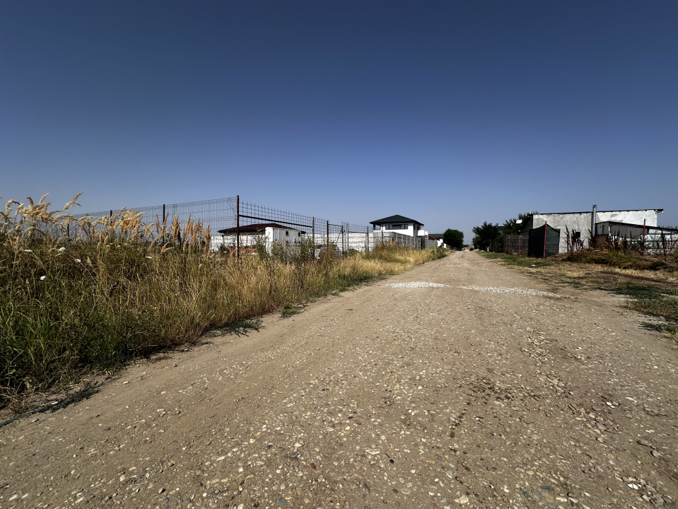 Teren de 330 mp în Comuna Berceni – Ideal pentru Casă sau Investiție!