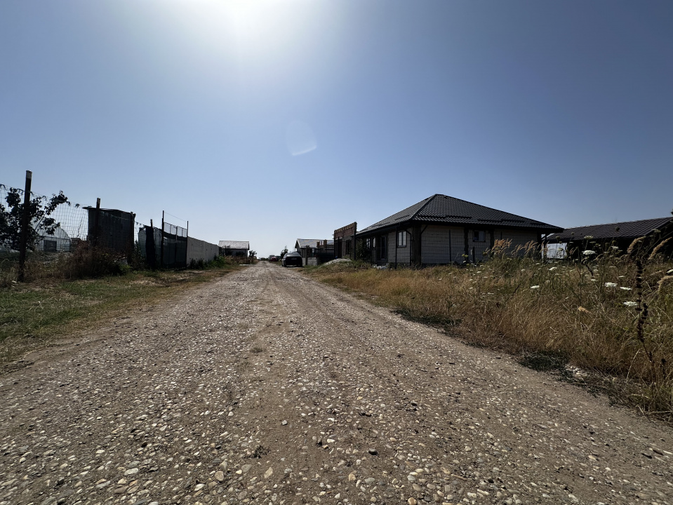 Teren de 330 mp în Comuna Berceni – Ideal pentru Casă sau Investiție!