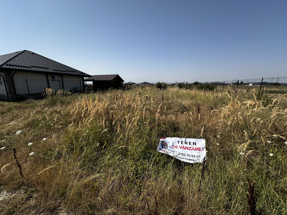Teren de 330 mp în Comuna Berceni – Ideal pentru Casă sau Investiție!