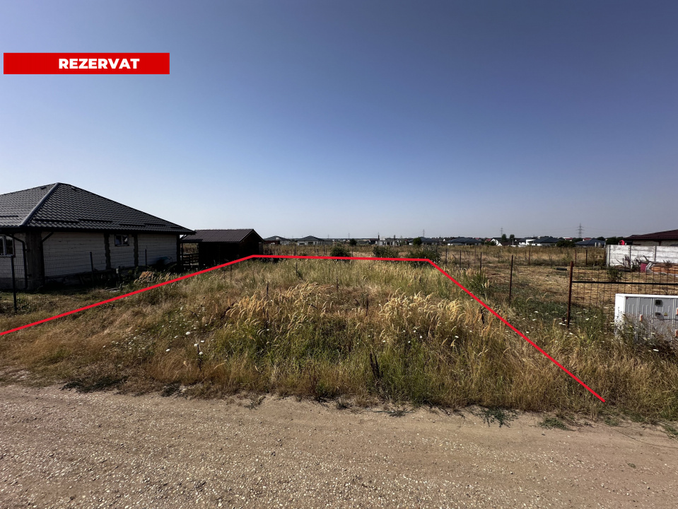 Teren de 330 mp în Comuna Berceni – Ideal pentru Casă sau Investiție!