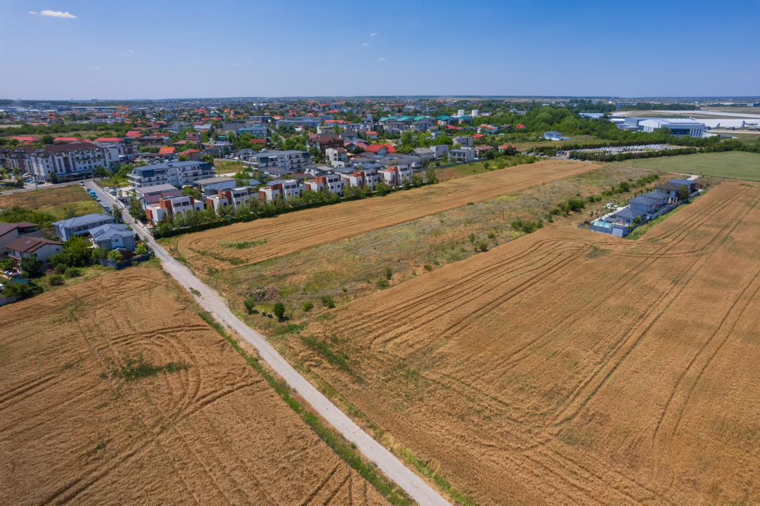 OTOPENI - CARPATILOR, TEREN 1371 MP!
