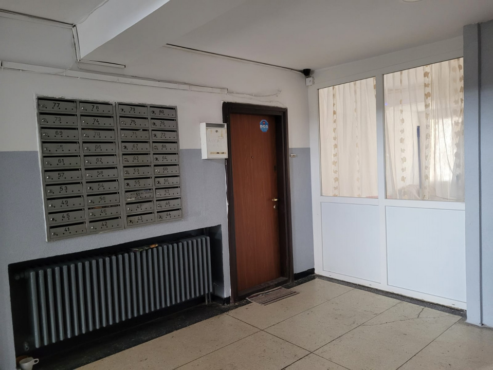 Apartament 2 camere, confort 1, 52mp, renovat, bloc reabilitat, complex Apusului