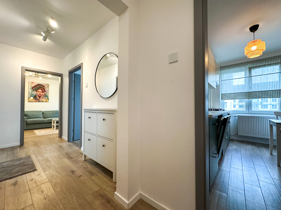 Apartament cu Stil, Complet Mobilat & Utilat, 8 min Metrou Lujerului