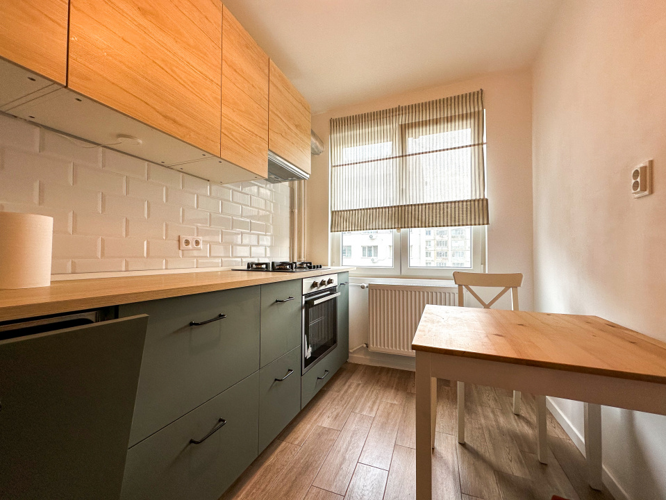 Apartament cu Stil, Complet Mobilat & Utilat, 8 min Metrou Lujerului