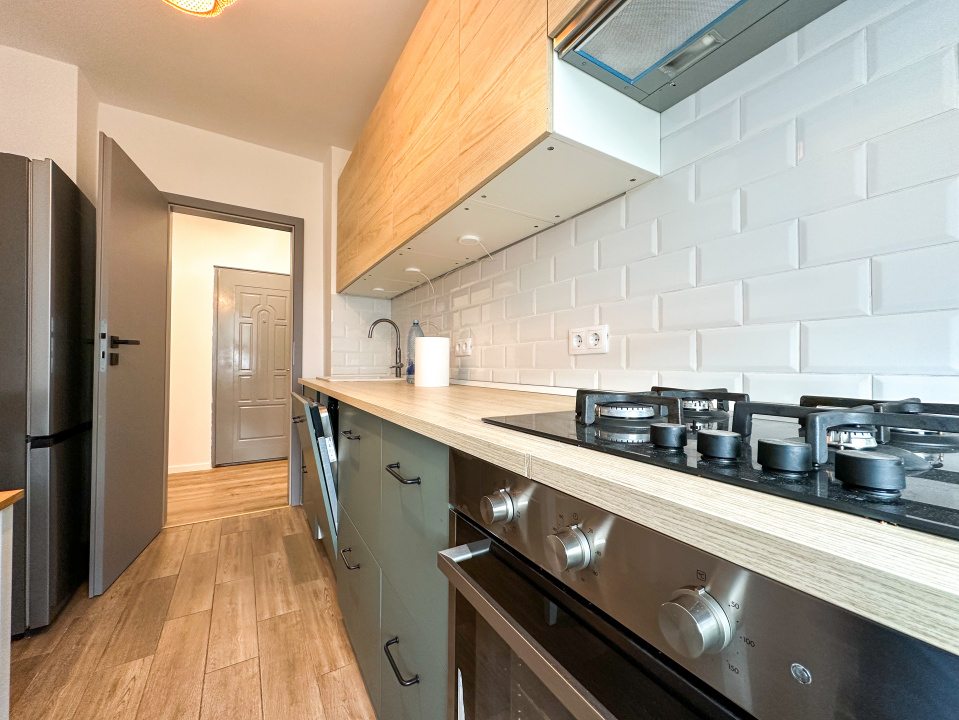 Apartament cu Stil, Complet Mobilat & Utilat, 8 min Metrou Lujerului