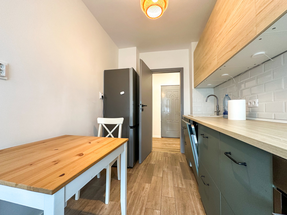 Apartament cu Stil, Complet Mobilat & Utilat, 8 min Metrou Lujerului