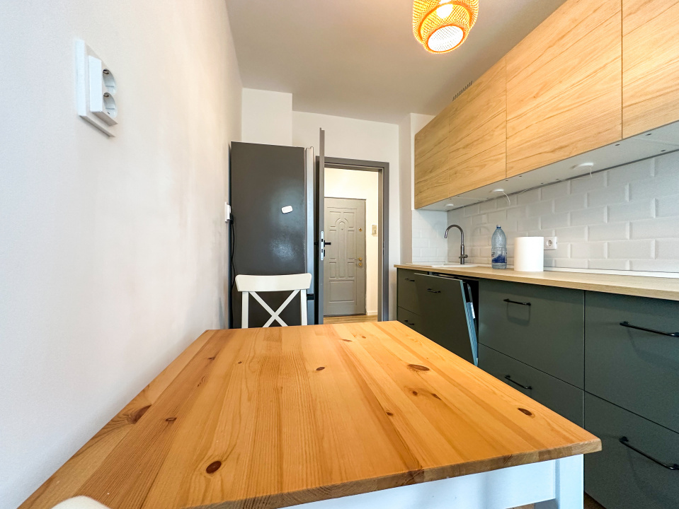 Apartament cu Stil, Complet Mobilat & Utilat, 8 min Metrou Lujerului