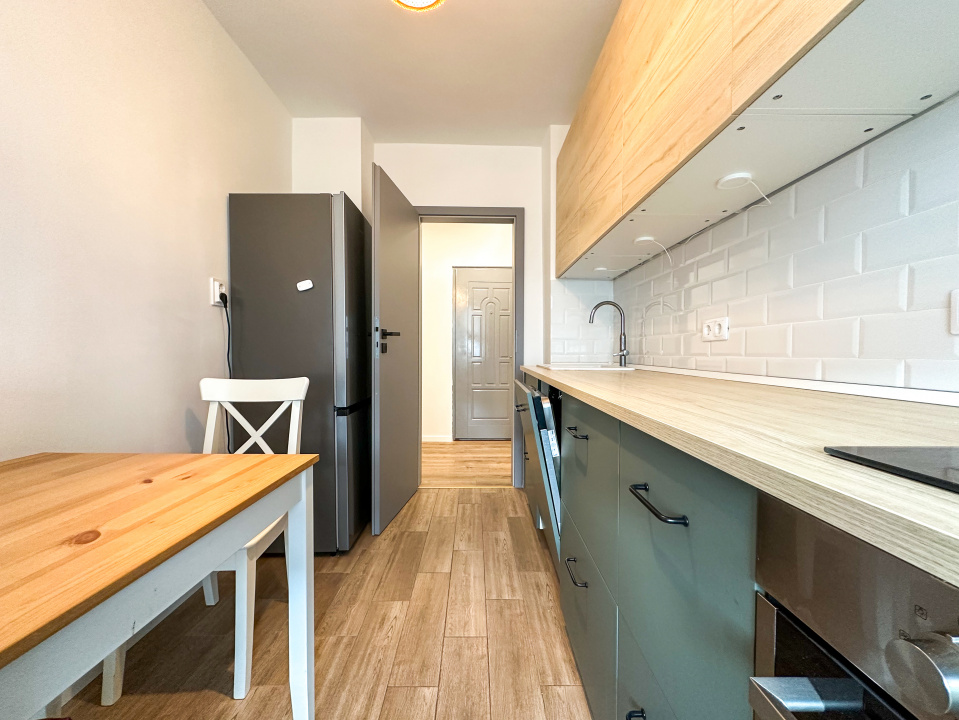 Apartament cu Stil, Complet Mobilat & Utilat, 8 min Metrou Lujerului