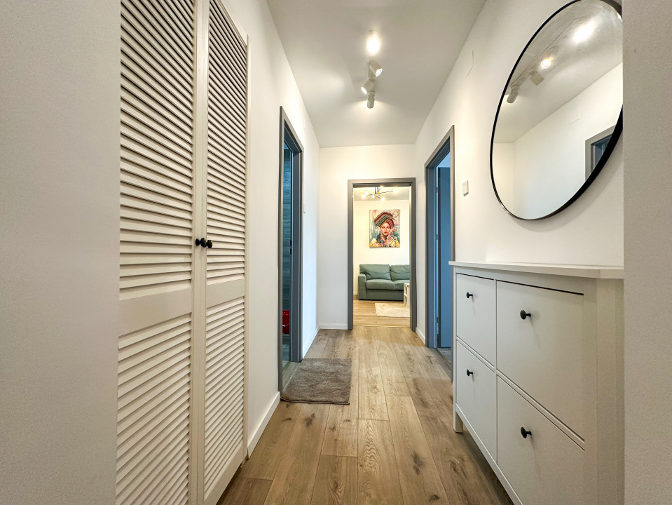 Apartament cu Stil, Complet Mobilat & Utilat, 8 min Metrou Lujerului