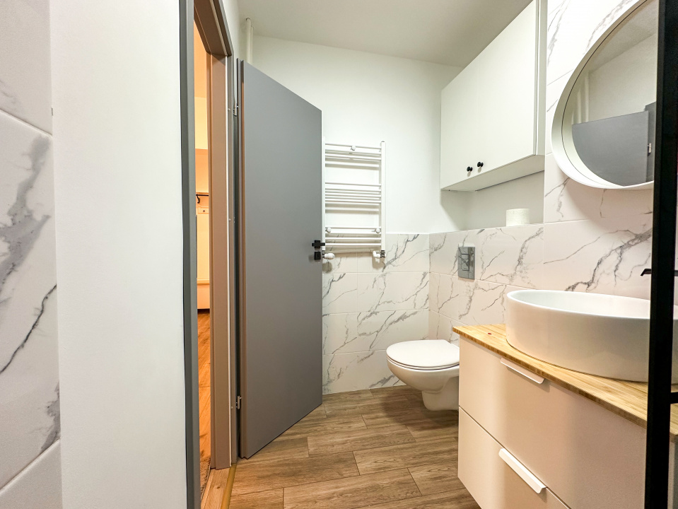 Apartament cu Stil, Complet Mobilat & Utilat, 8 min Metrou Lujerului