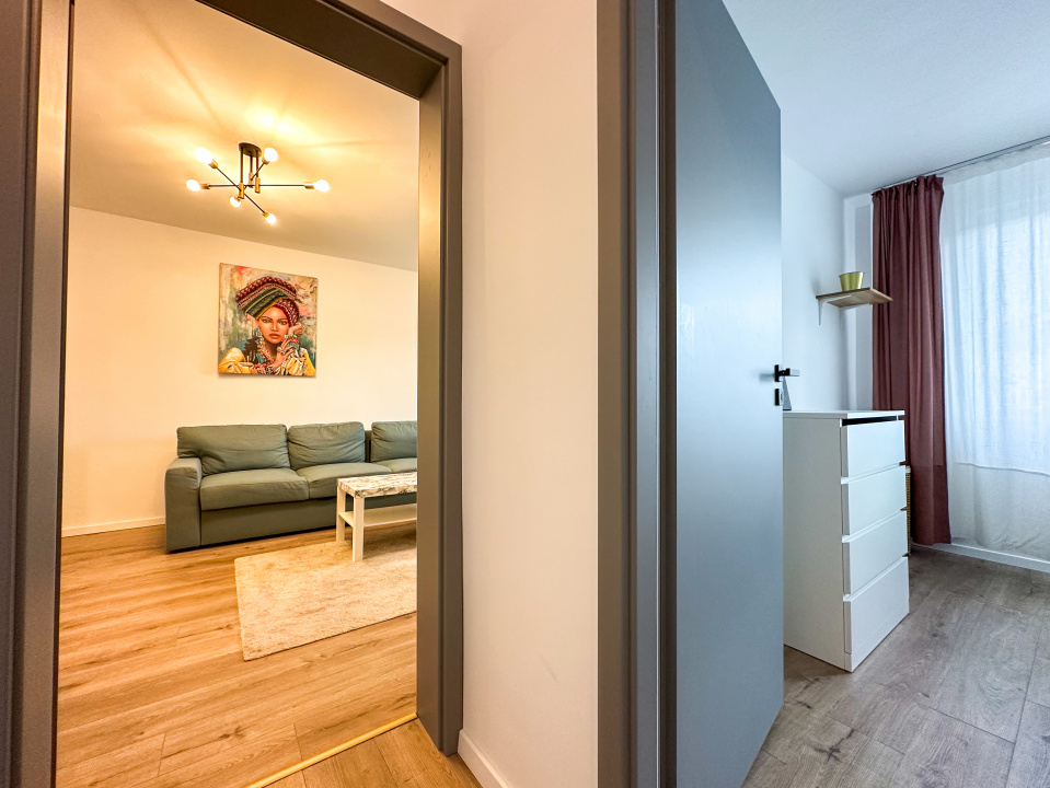Apartament cu Stil, Complet Mobilat & Utilat, 8 min Metrou Lujerului
