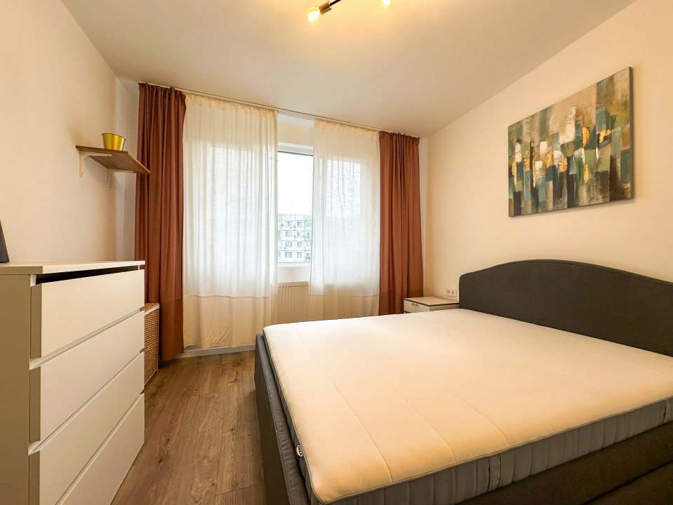 Apartament cu Stil, Complet Mobilat & Utilat, 8 min Metrou Lujerului