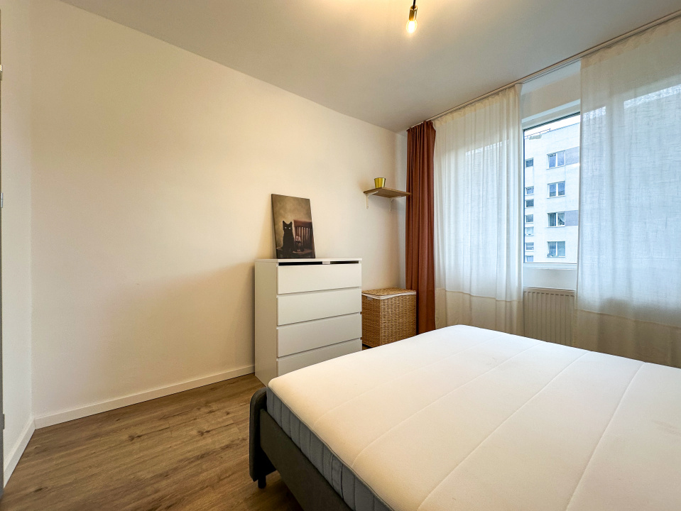 Apartament cu Stil, Complet Mobilat & Utilat, 8 min Metrou Lujerului