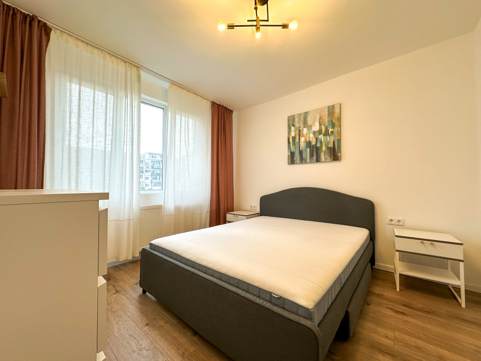 Apartament cu Stil, Complet Mobilat & Utilat, 8 min Metrou Lujerului
