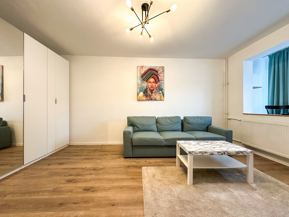 Apartament cu Stil, Complet Mobilat & Utilat, 8 min Metrou Lujerului