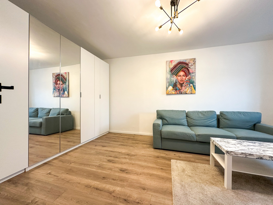 Apartament cu Stil, Complet Mobilat & Utilat, 8 min Metrou Lujerului