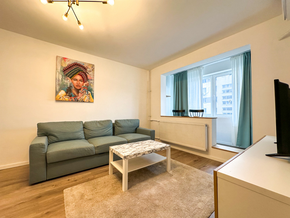 Apartament cu Stil, Complet Mobilat & Utilat, 8 min Metrou Lujerului
