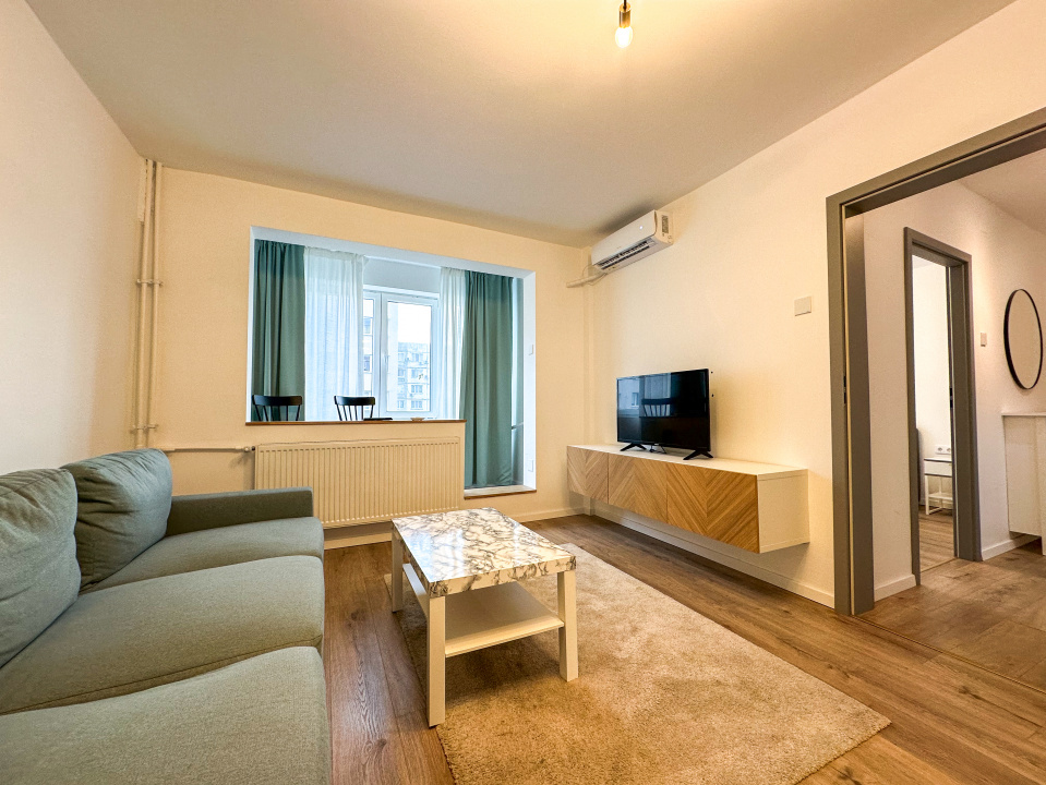 Apartament cu Stil, Complet Mobilat & Utilat, 8 min Metrou Lujerului