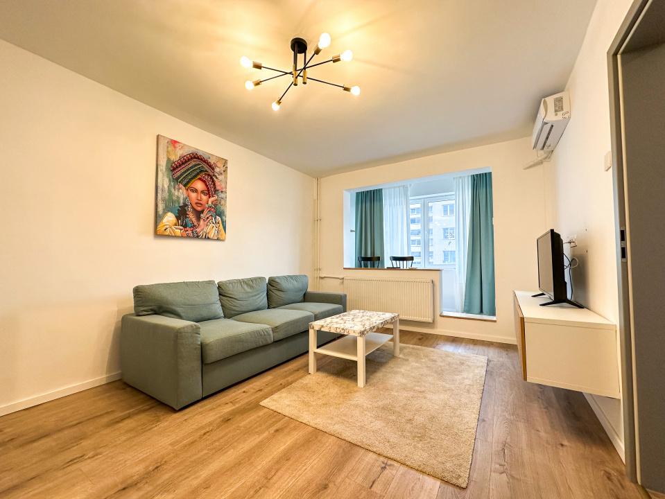Apartament cu Stil, Complet Mobilat & Utilat, 8 min Metrou Lujerului