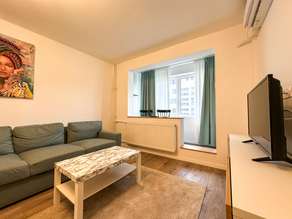 Apartament cu Stil, Complet Mobilat & Utilat, 8 min Metrou Lujerului