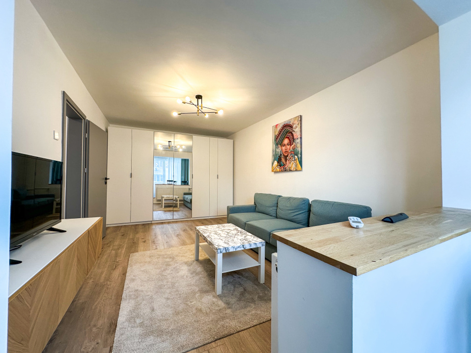 Apartament cu Stil, Complet Mobilat & Utilat, 8 min Metrou Lujerului