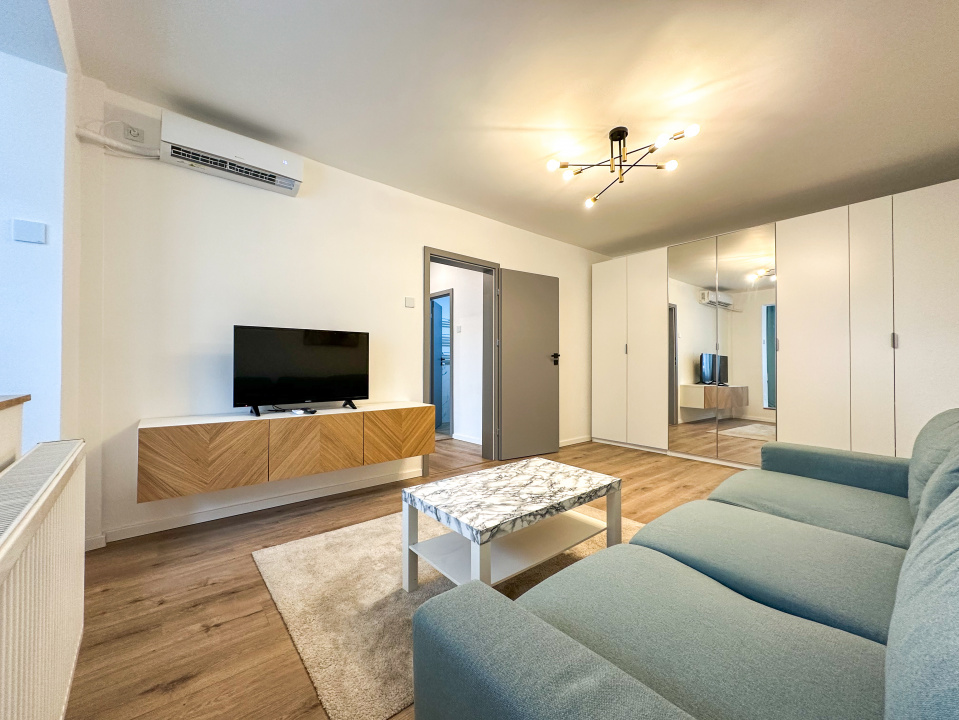 Apartament cu Stil, Complet Mobilat & Utilat, 8 min Metrou Lujerului