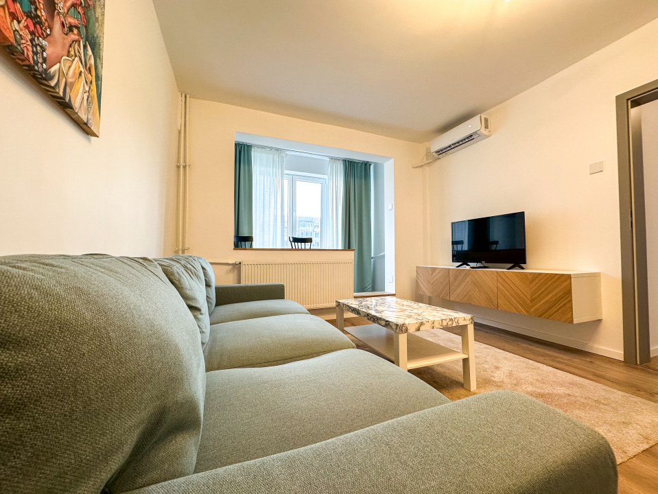 Apartament cu Stil, Complet Mobilat & Utilat, 8 min Metrou Lujerului