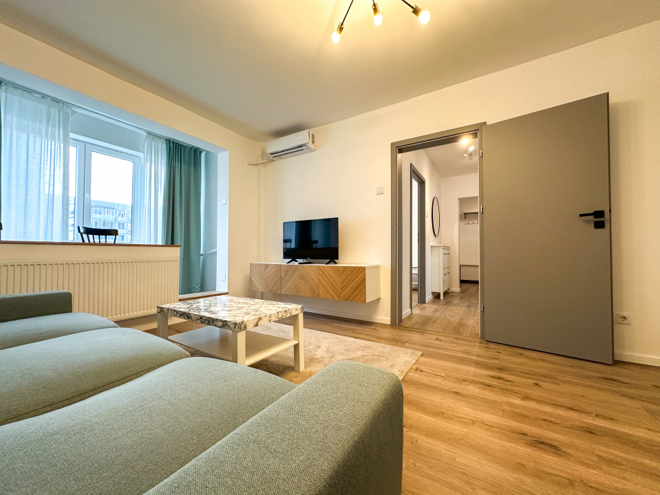 Apartament cu Stil, Complet Mobilat & Utilat, 8 min Metrou Lujerului