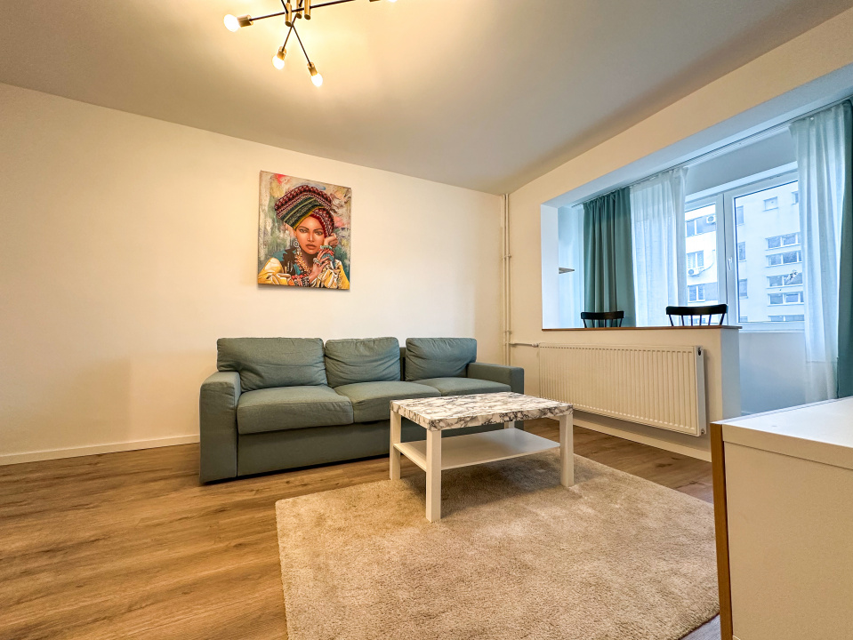 Apartament cu Stil, Complet Mobilat & Utilat, 8 min Metrou Lujerului