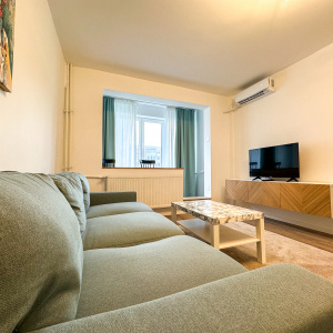 Apartament cu Stil, Complet Mobilat & Utilat, 8 min Metrou Lujerului