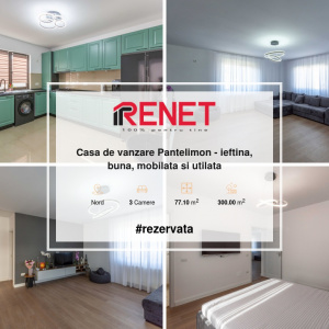 Casa individuala noua, Pantelimon. Locuita. Persoana fizica.