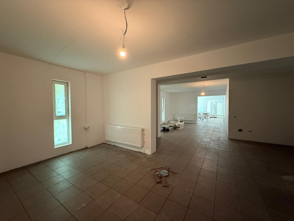 Spatiu Comerceial , parter bloc nou construit , zona Nerva Traian