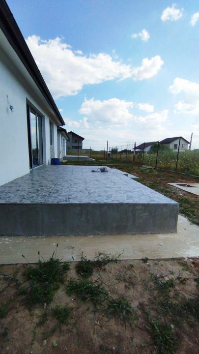 Casă în oglindă, zonă Berceni – Strada Macului 110 mp utili | Curte 345 mp 