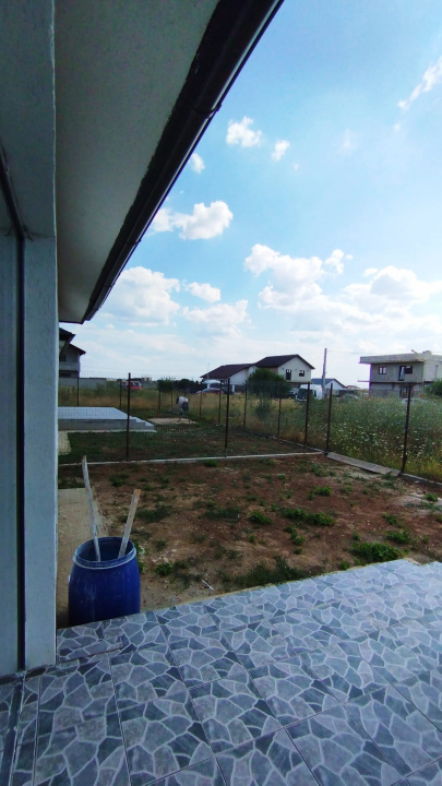 Casă în oglindă, zonă Berceni – Strada Macului 110 mp utili | Curte 345 mp 
