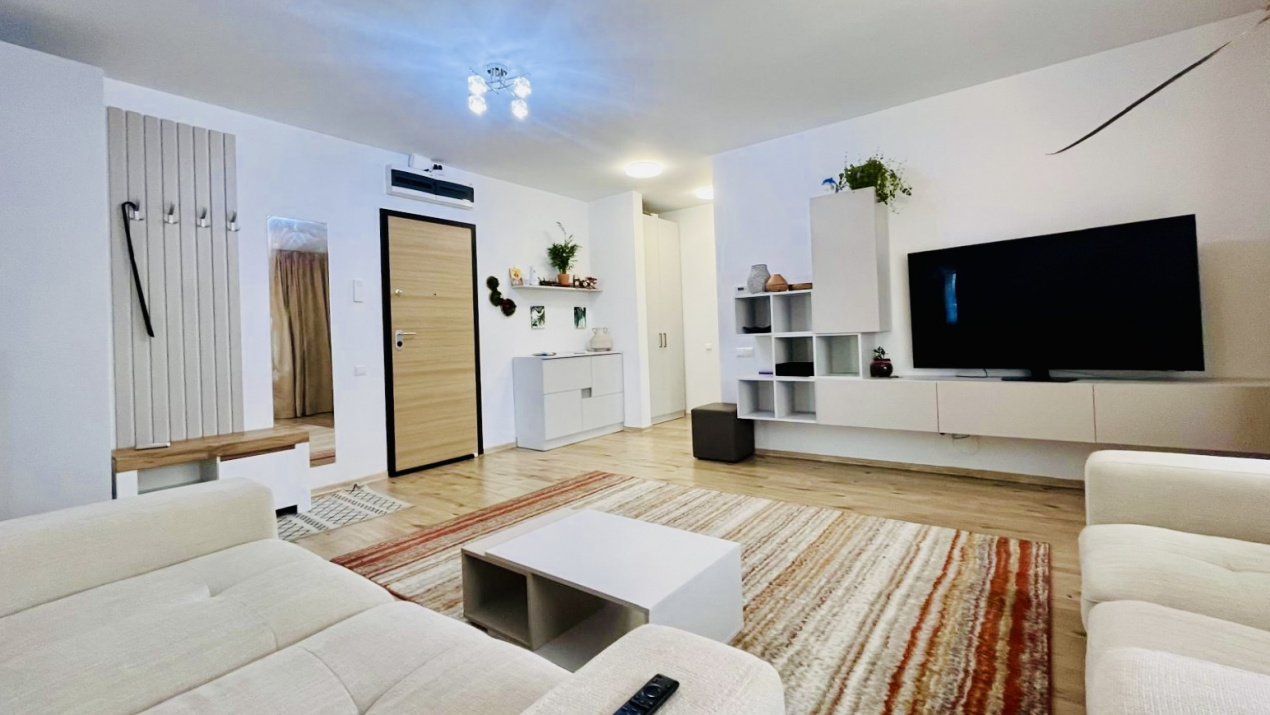 DE INCHIRIAT 4 CAMERE LANGA PADUREA BANEASA - GREENFIELD RESIDENCE